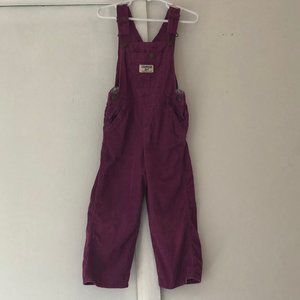 3T Corduroy Overalls Oshkosh B'gosh